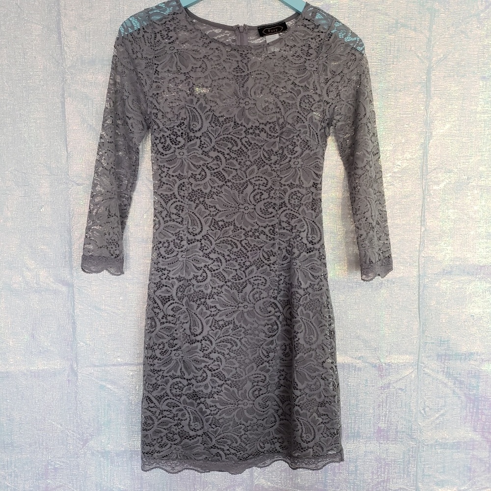 Fury Lace Dress